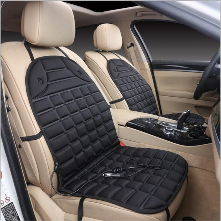 Automobile heating cushion