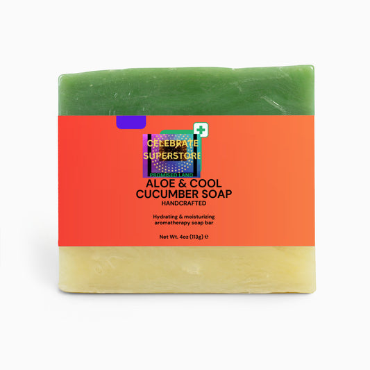 Aloe & Cool Cucumber Soap