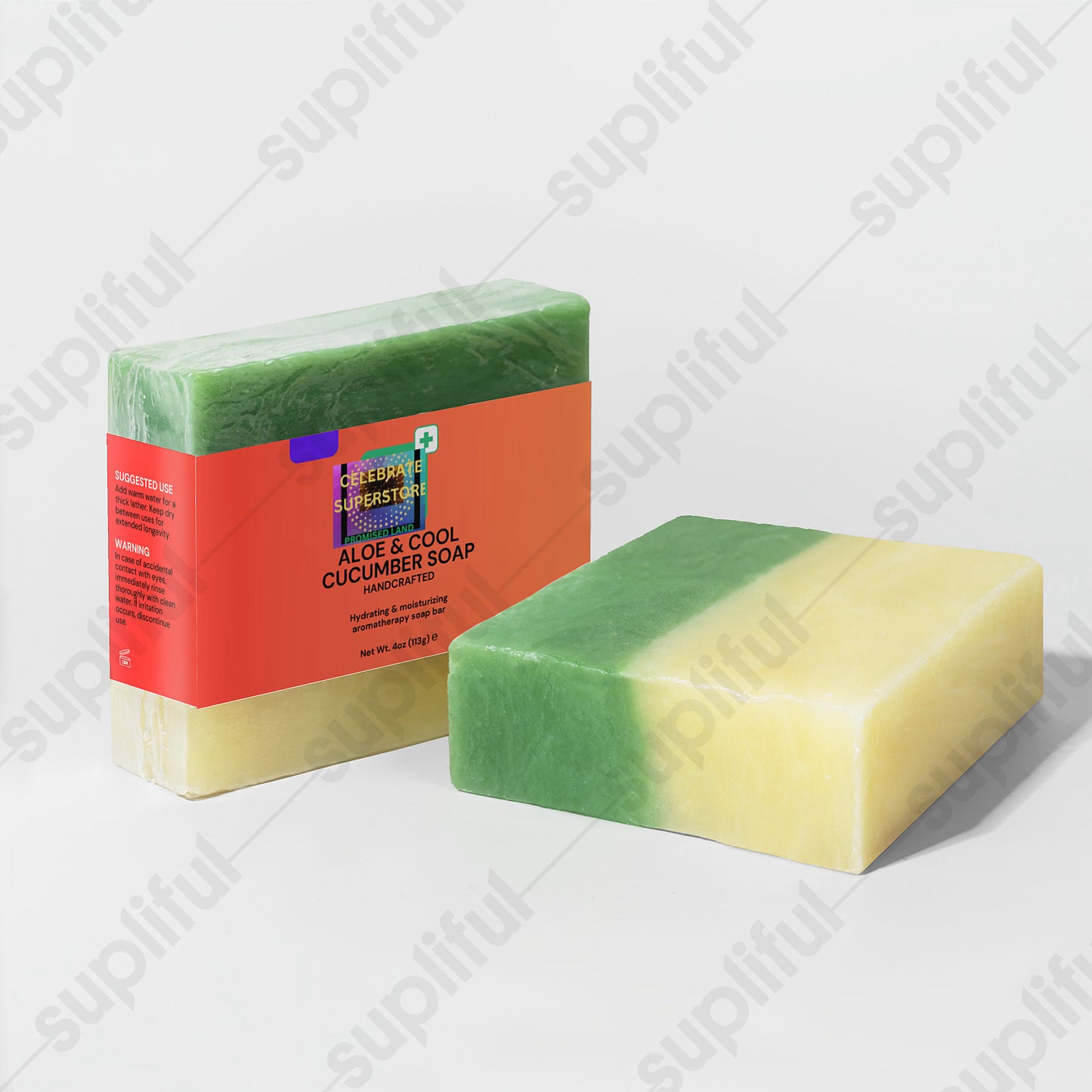 Aloe & Cool Cucumber Soap