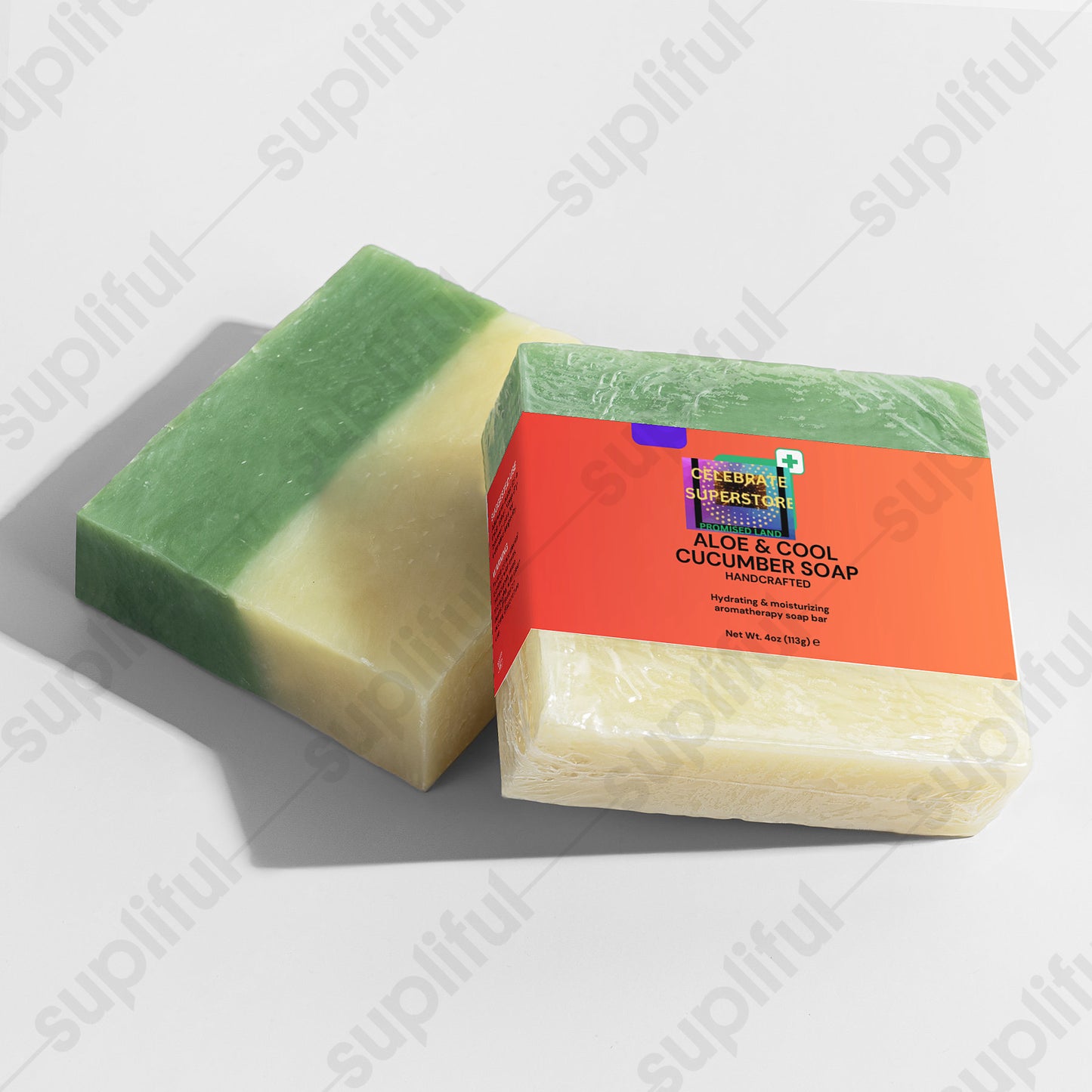 Aloe & Cool Cucumber Soap