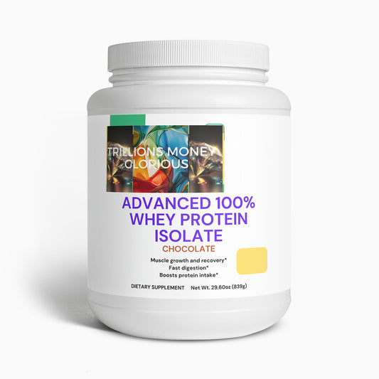 Advanced 100% Whey Protein Isolate (Chocolate)