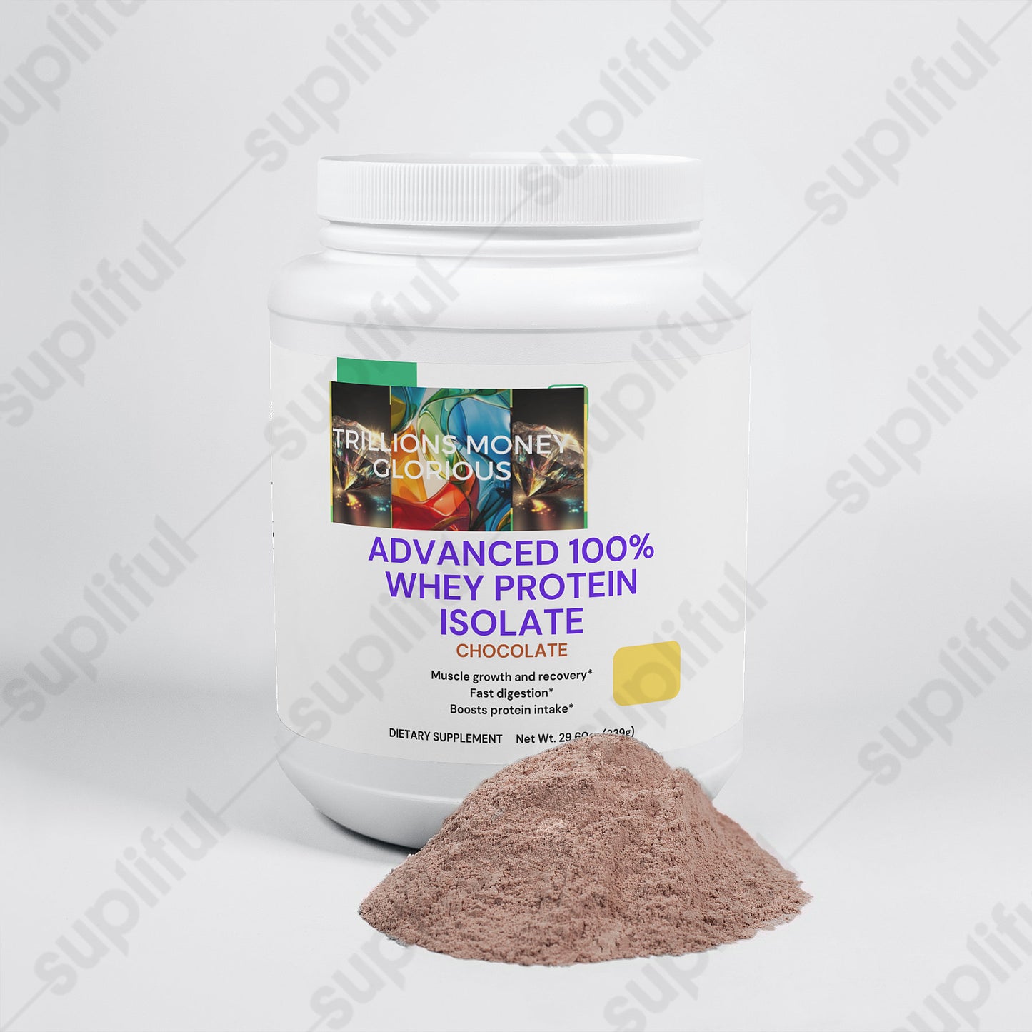 Advanced 100% Whey Protein Isolate (Chocolate)