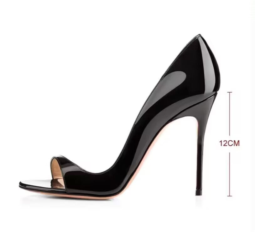 Stylish Peep Toe Stiletto Women's Shoes