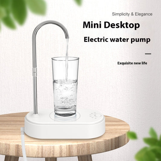 Electric Drinking Water Dispenser Automatic Mineral Water Bucket Water Water Purifier